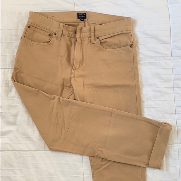 Tan garment-dyed “Driggs” style pants - J. Crew - Picture 1 of 8